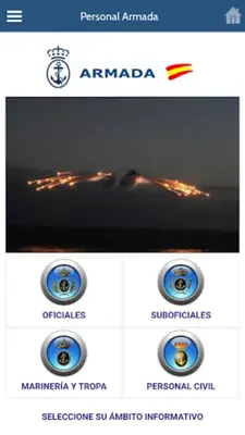 Personal Armada Española android App screenshot 7